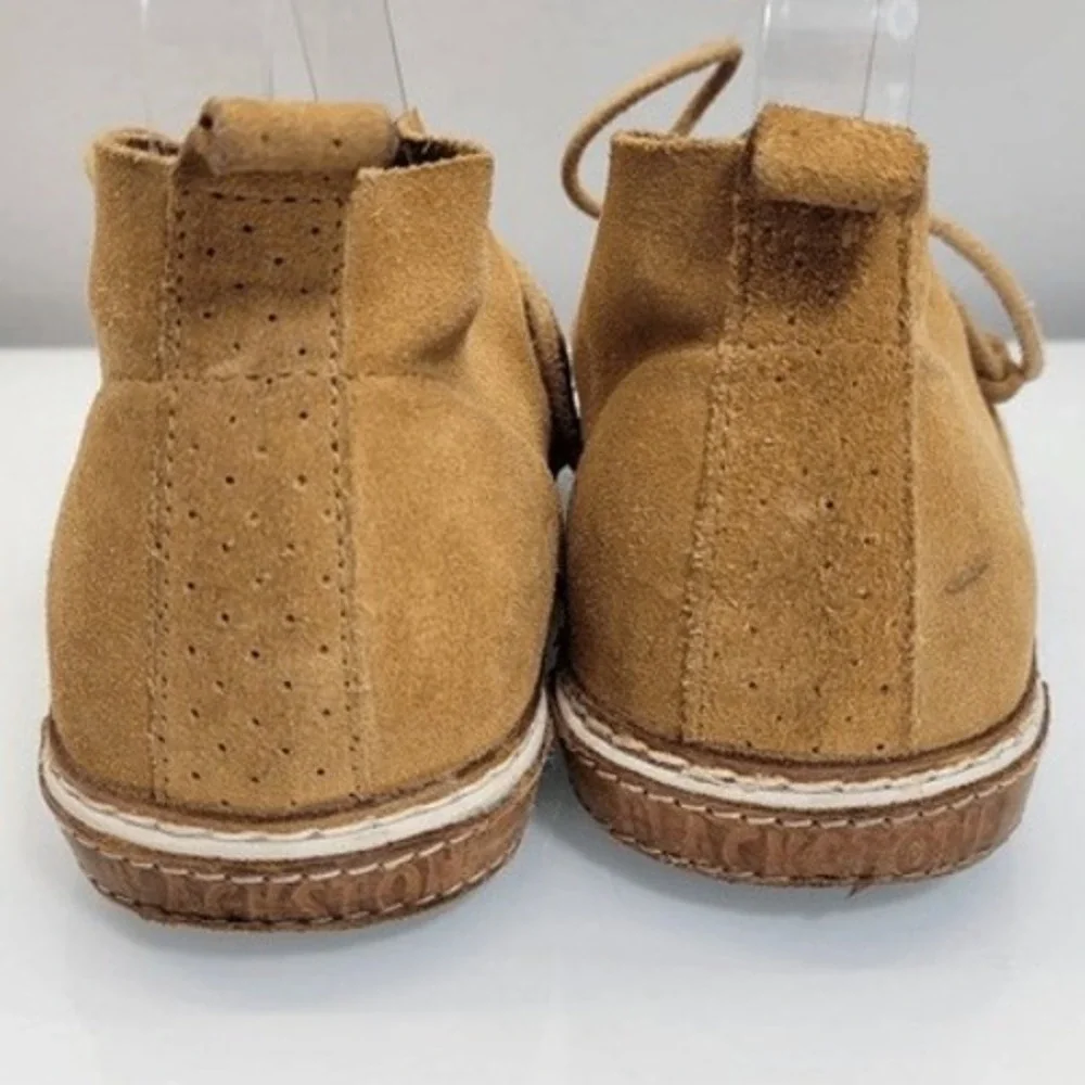 Blackstone Chukka Boots Shoe Men EU 42 US 9 Tan Camel Brown Suede Desert Sneaker